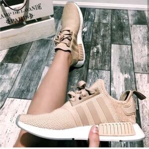 adidas NMD R1 Sneakers in Beige